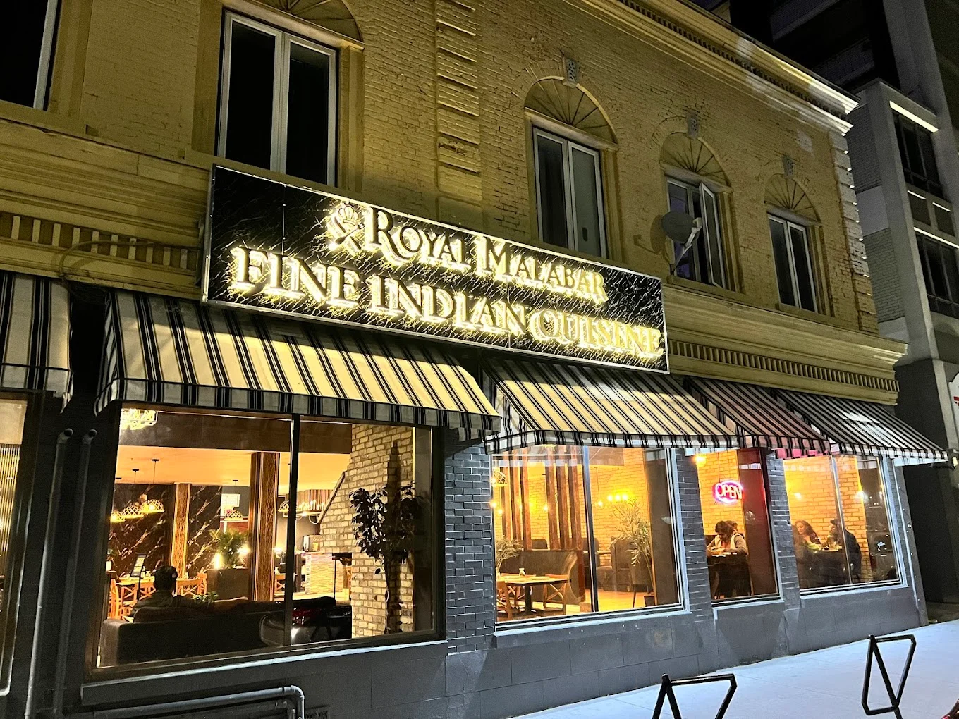 Tehran Market and Cafe Persian restaurant exterior at 1875 Pembina Hwy Winnipeg Manitoba