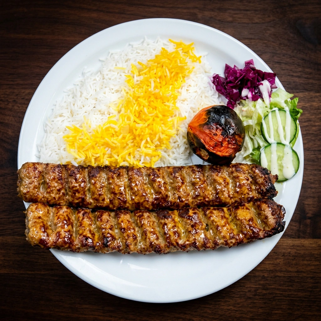 Authentic Persian cuisine at Tehran Market and Cafe Winnipeg Manitoba