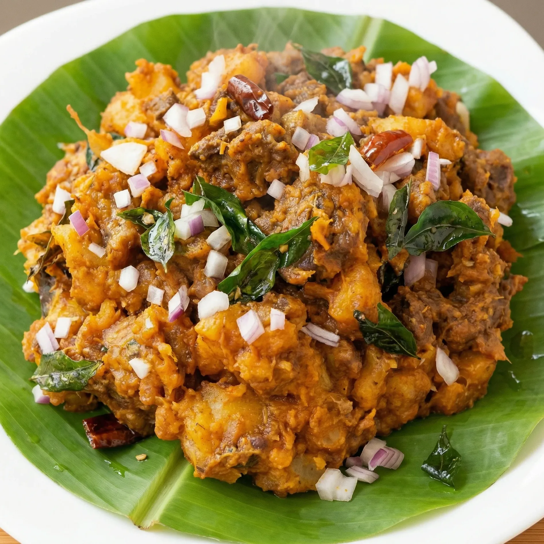 Ghormeh sabzi Persian herb stew with rice at Tehran Market and Cafe Winnipeg